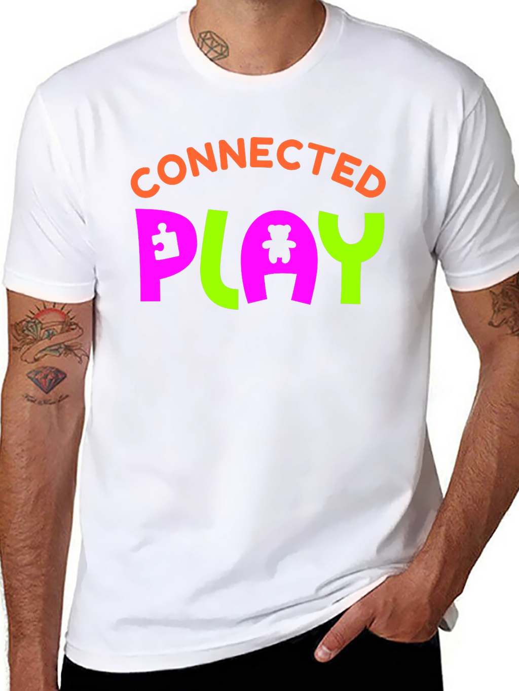 Connected Play Graphic T-Shirt