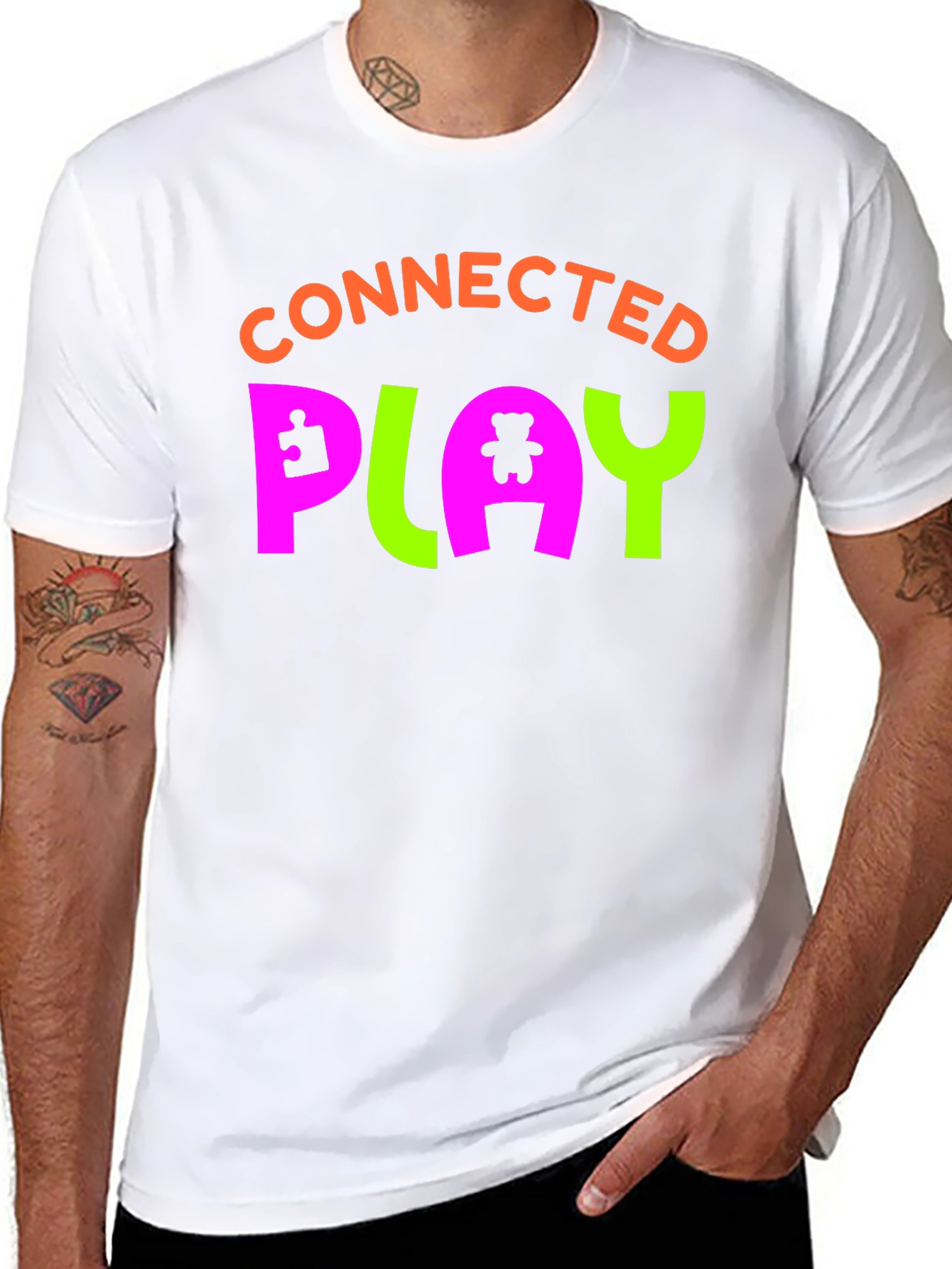 Connected Play Graphic T-Shirt