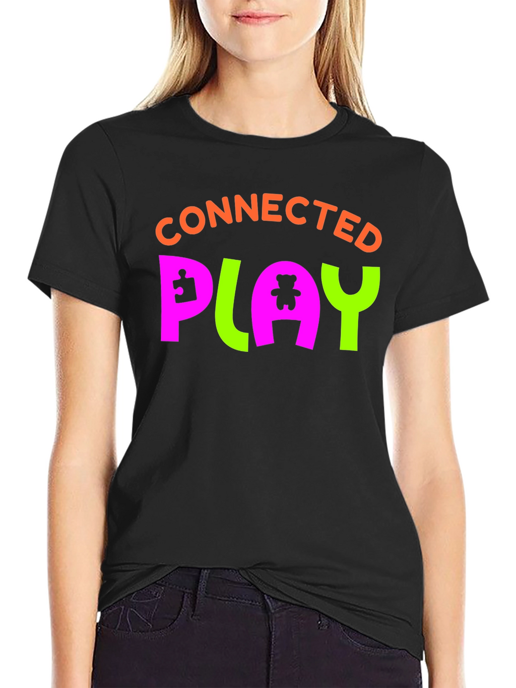 Connected Play Graphic T-Shirt