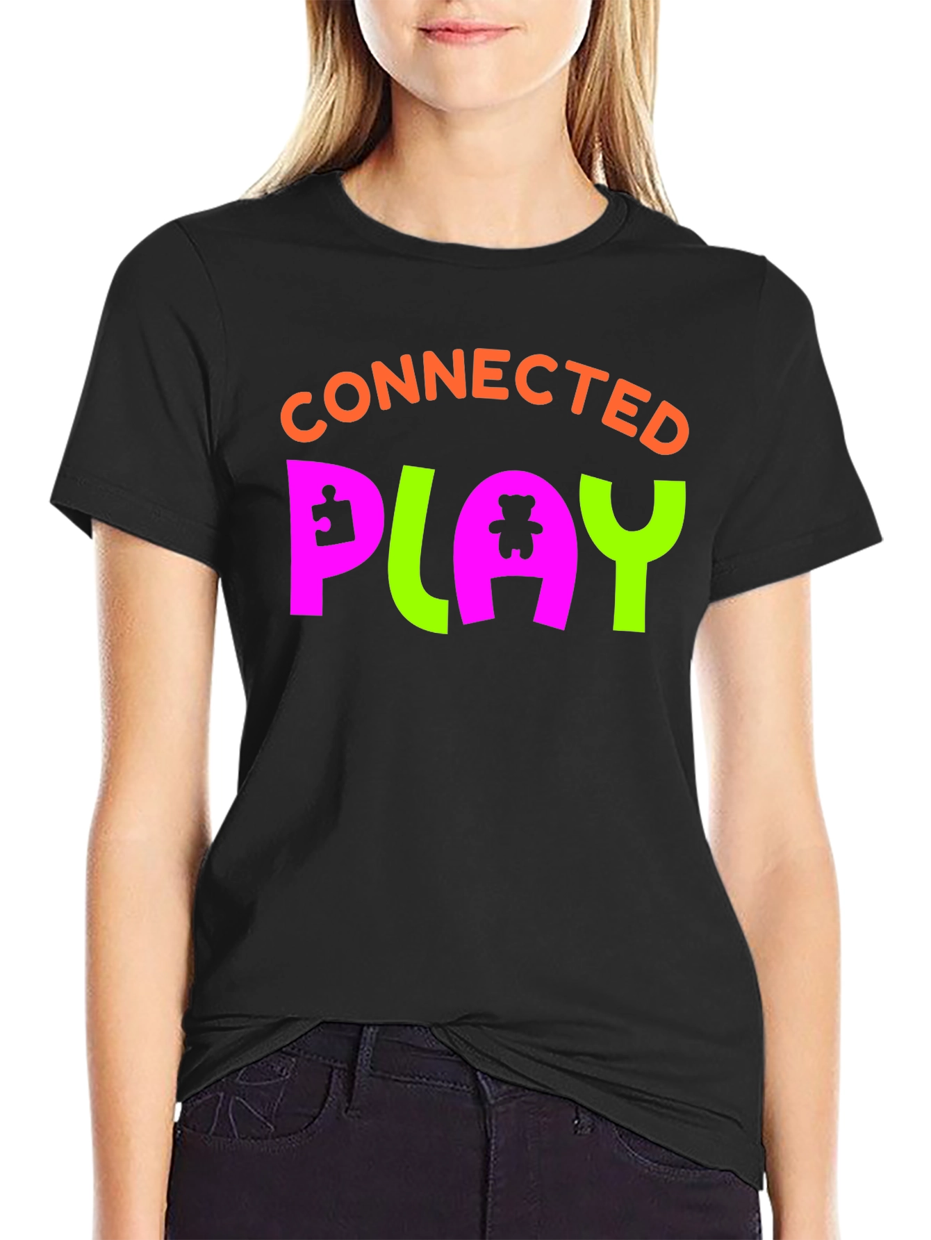 Connected Play Graphic T-Shirt