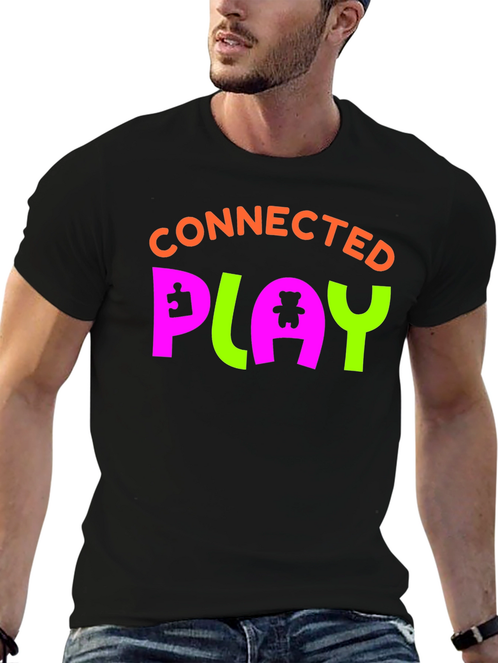 Connected Play Graphic T-Shirt