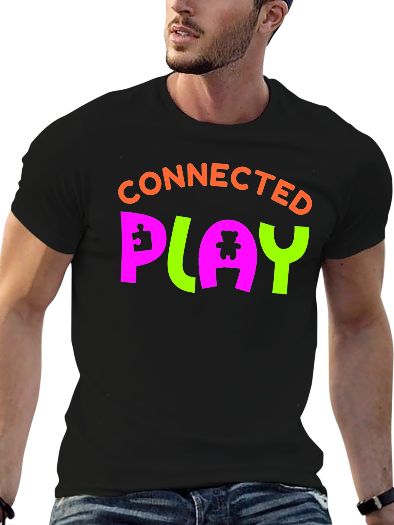 Connected Play Graphic T-Shirt