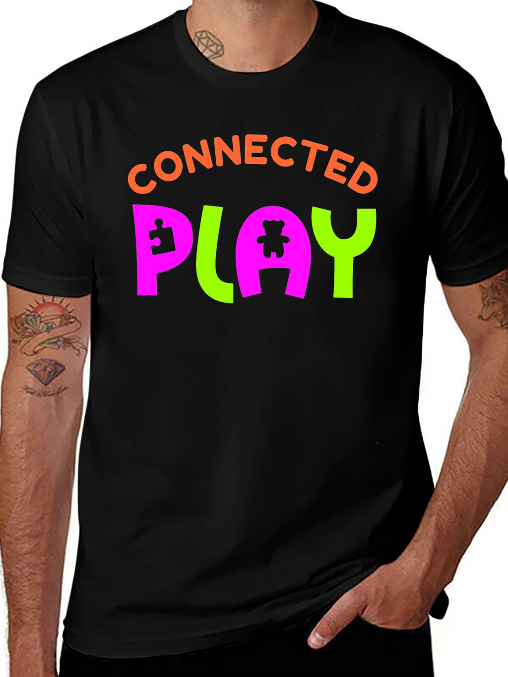 Connected Play Graphic T-Shirt