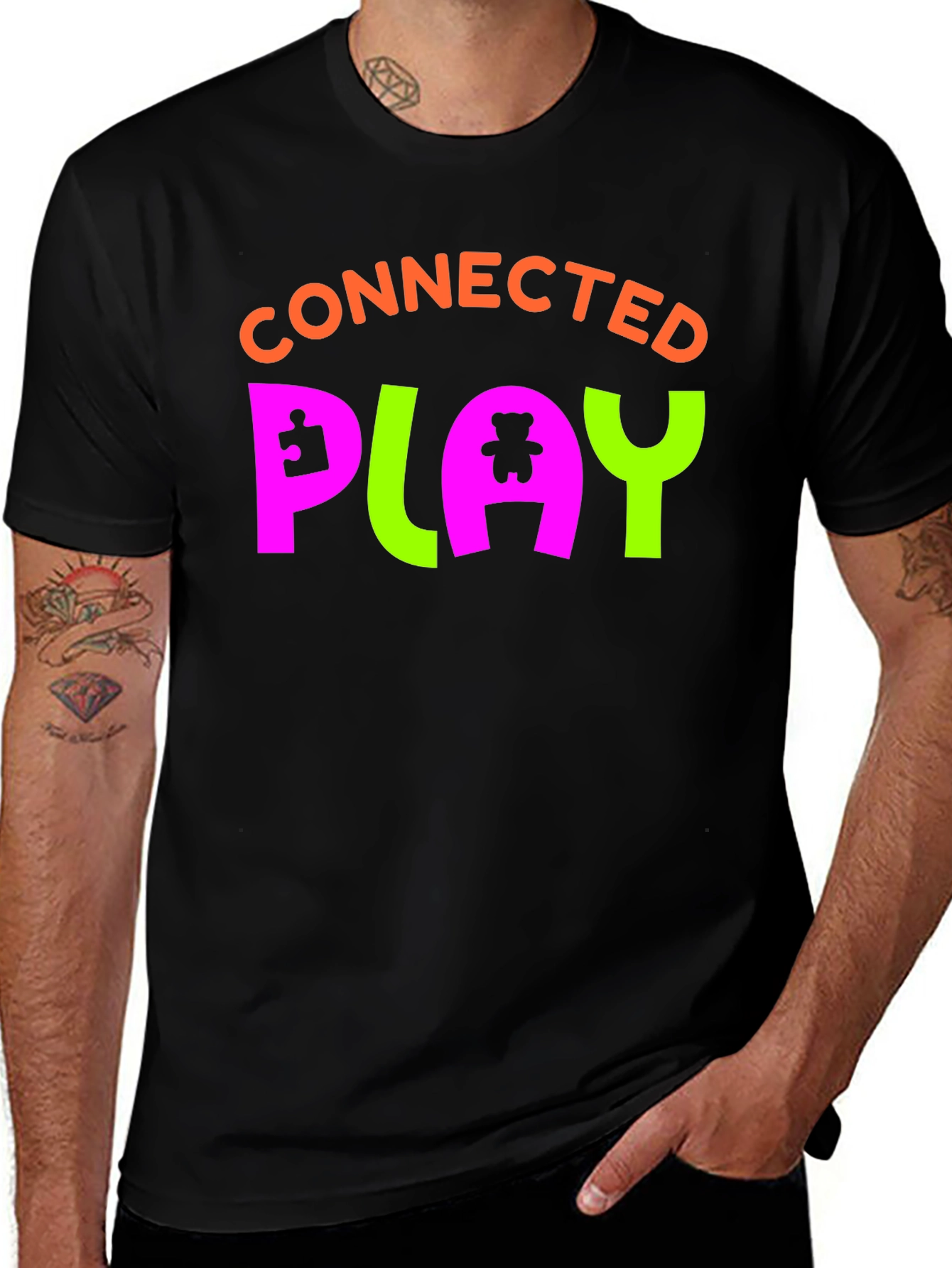 Connected Play Graphic T-Shirt
