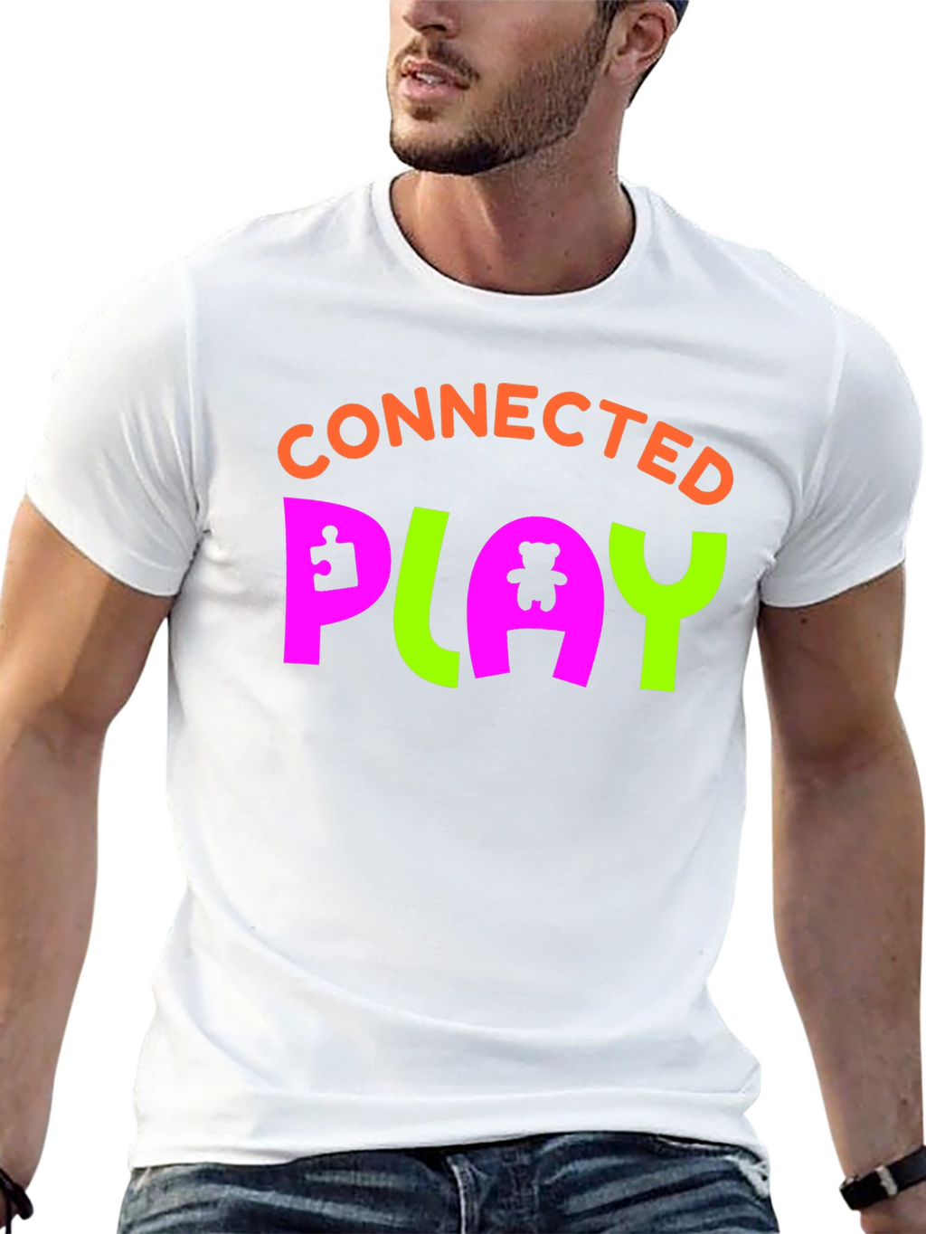 Connected Play Graphic T-Shirt