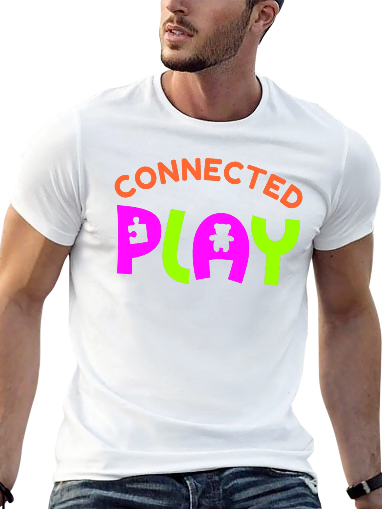 Connected Play Graphic T-Shirt