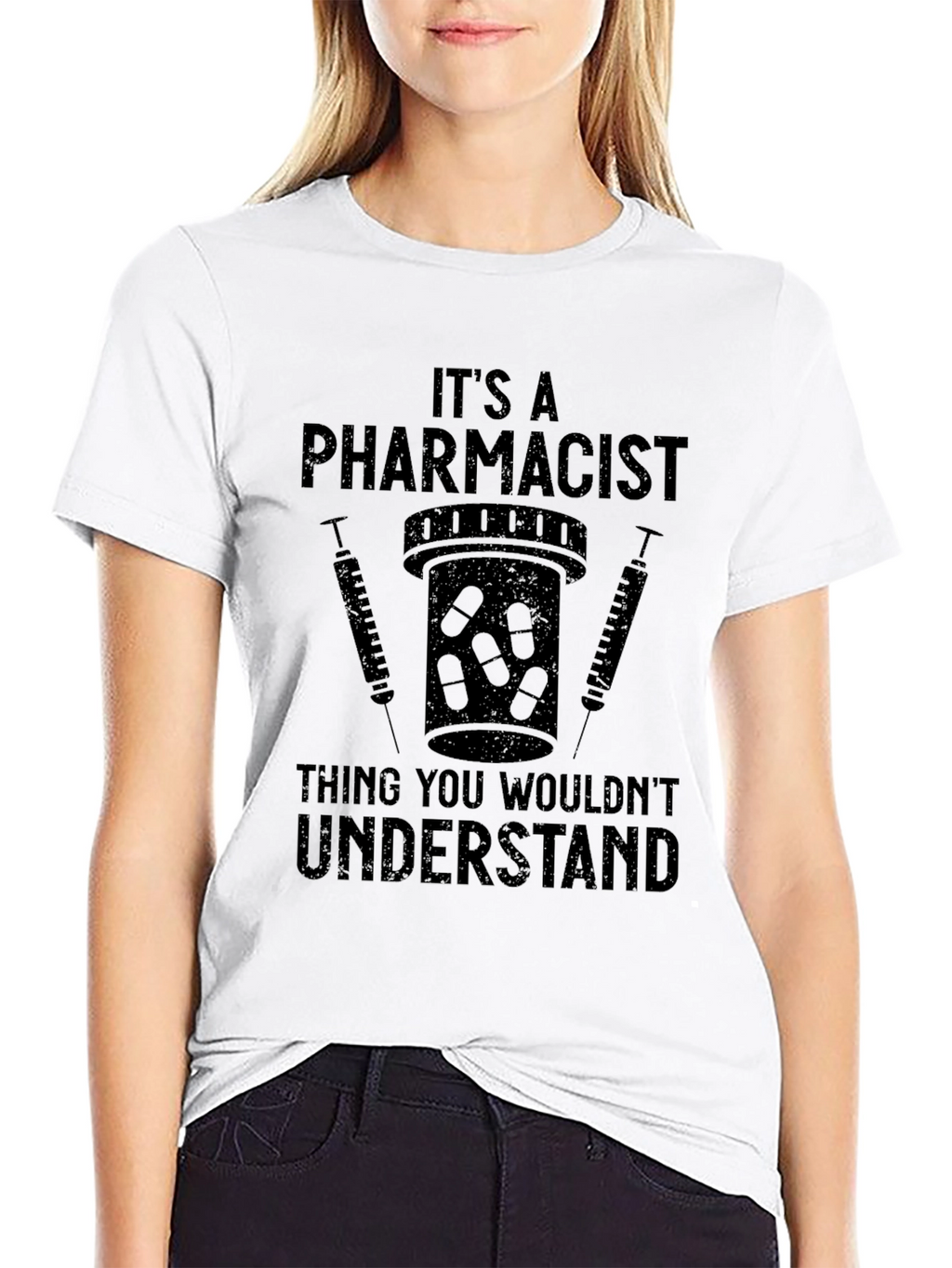 Pharmacist T-Shirt - Funny Medical Professional Tee