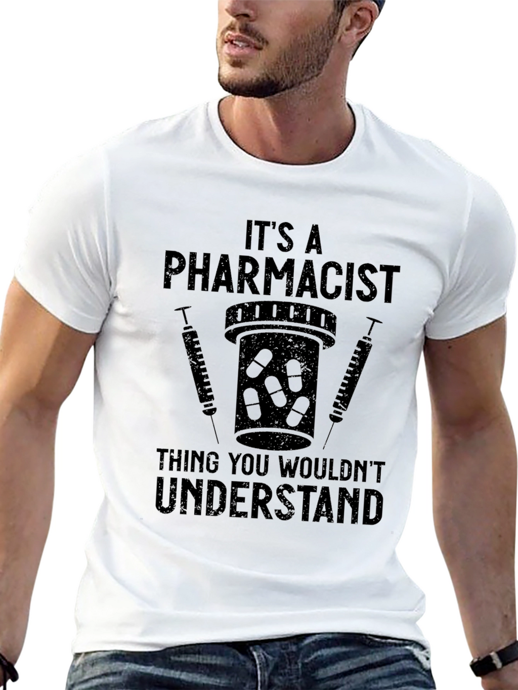 Pharmacist T-Shirt - Funny Medical Professional Tee