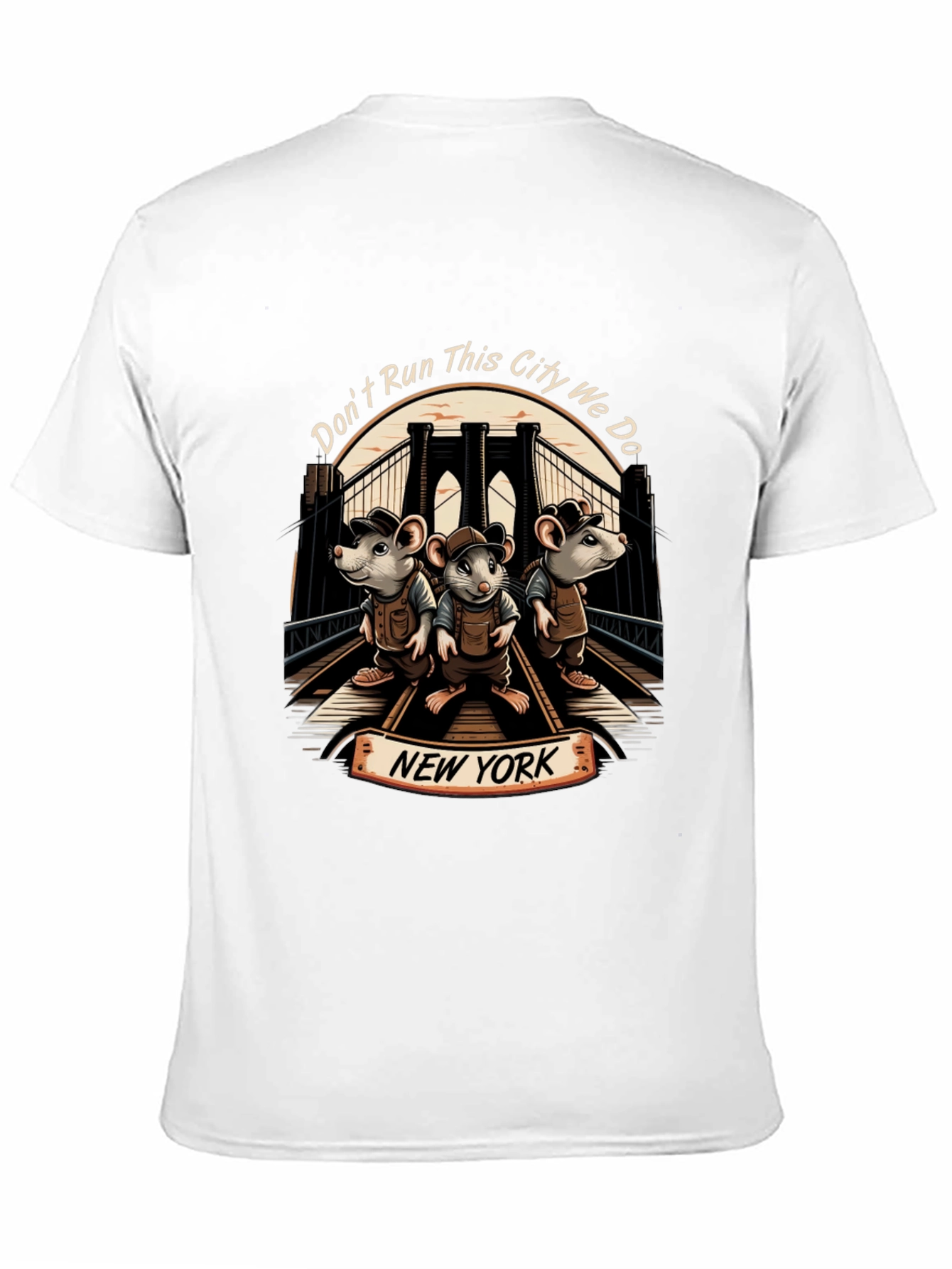 New York Rats Graphic T-Shirt