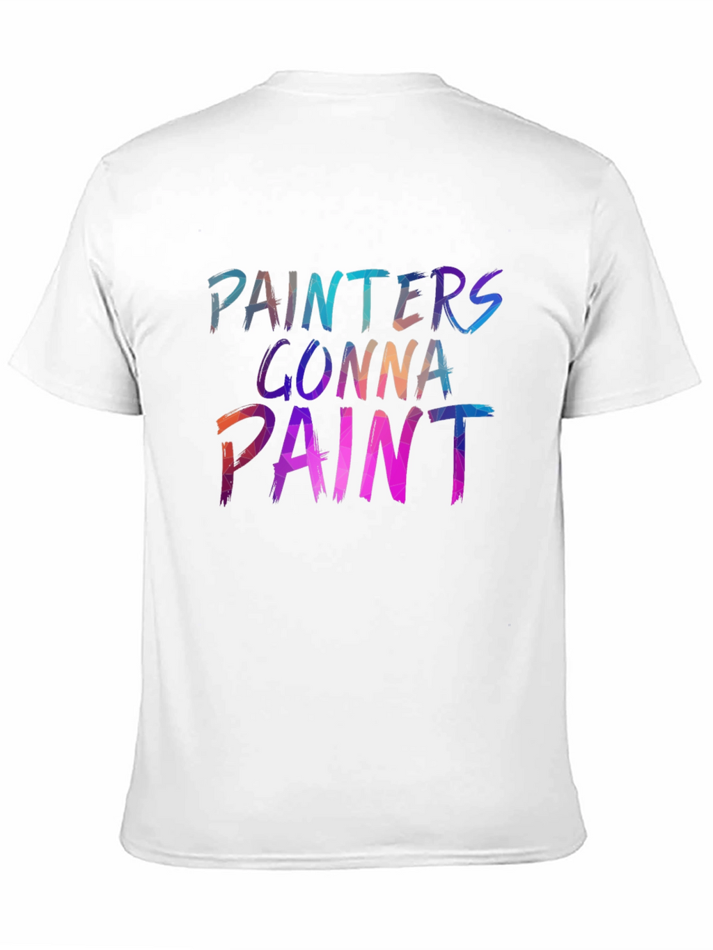 Painter Gonna Paint Black Graphic Tee