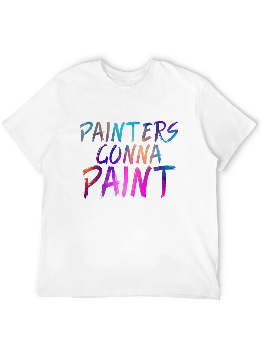 Painter Gonna Paint Black Graphic Tee