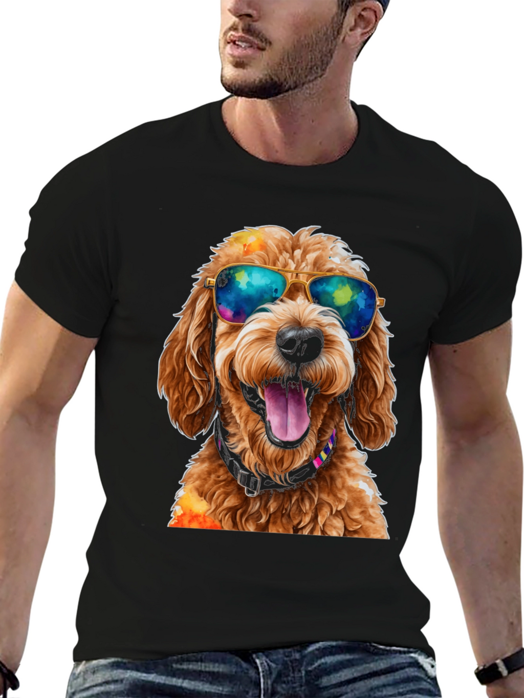 Cool Dog T-Shirt - Sunglasses Pup Tee