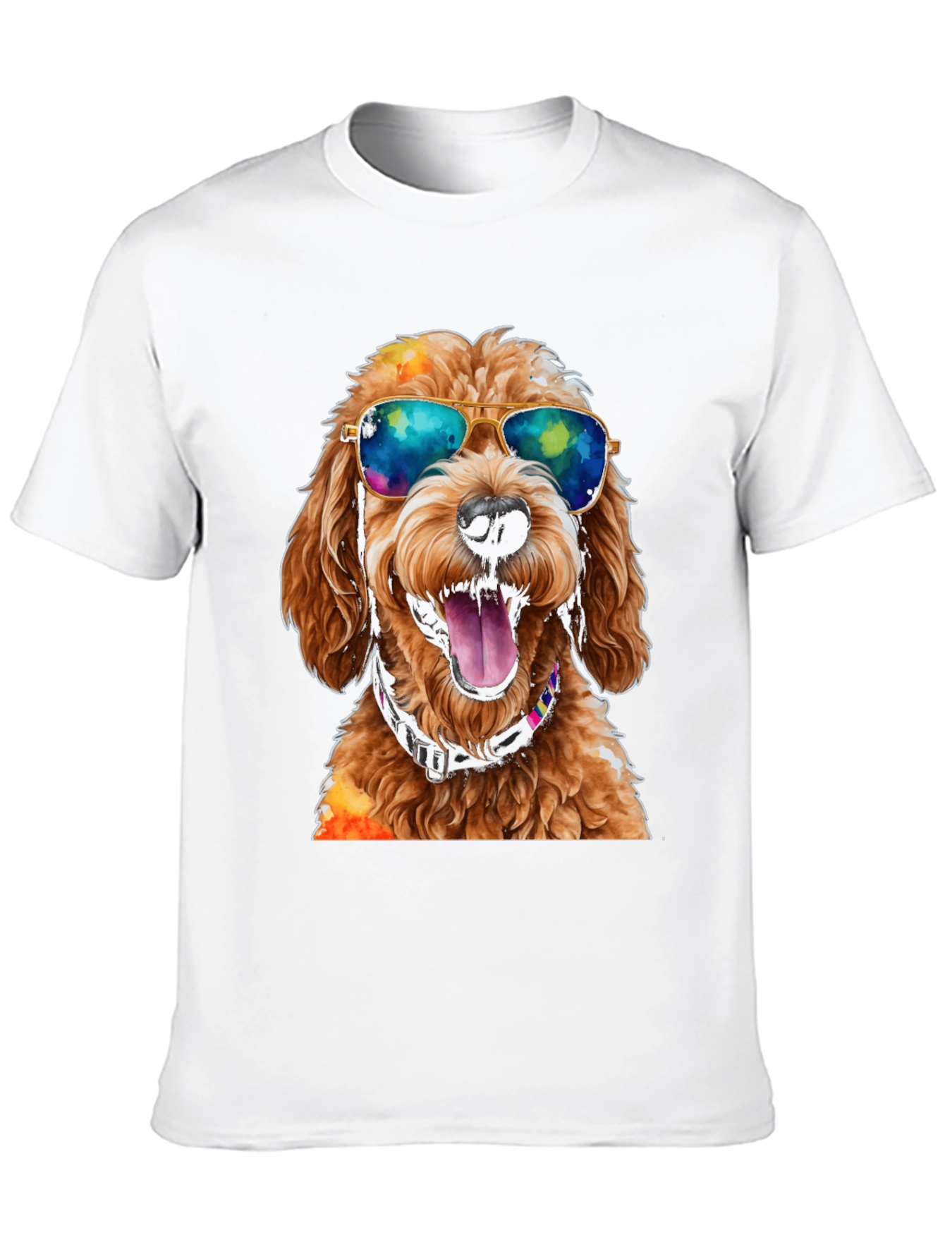 Cool Dog T-Shirt - Sunglasses Pup Tee