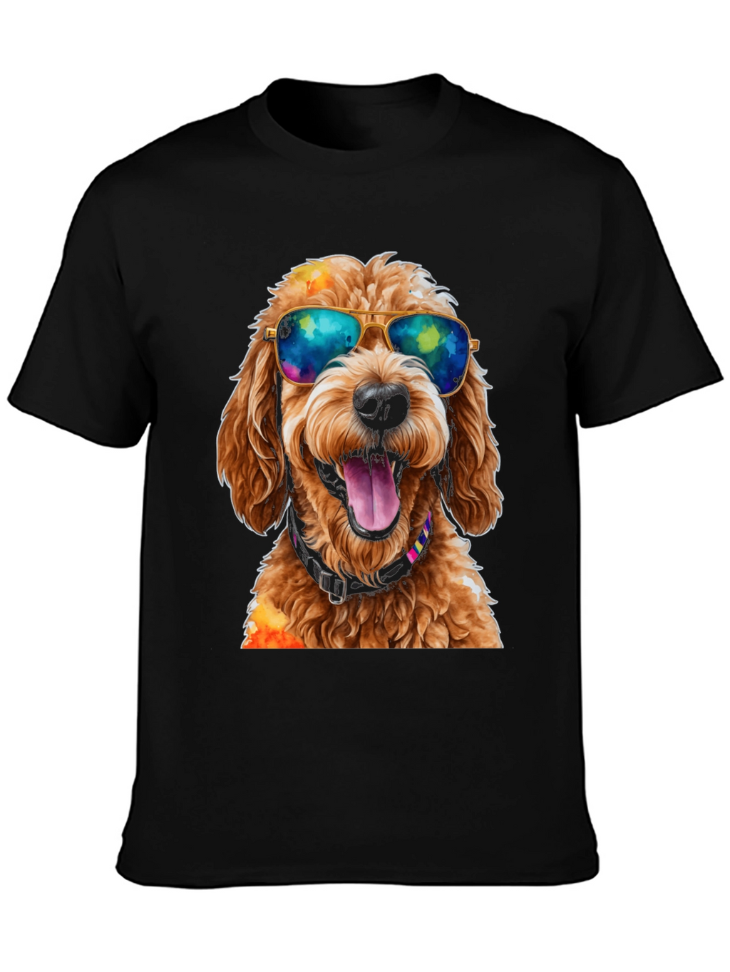 Cool Dog T-Shirt - Sunglasses Pup Tee