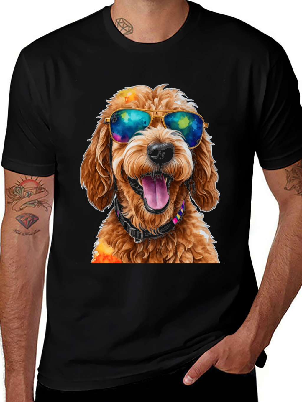 Cool Dog T-Shirt - Sunglasses Pup Tee