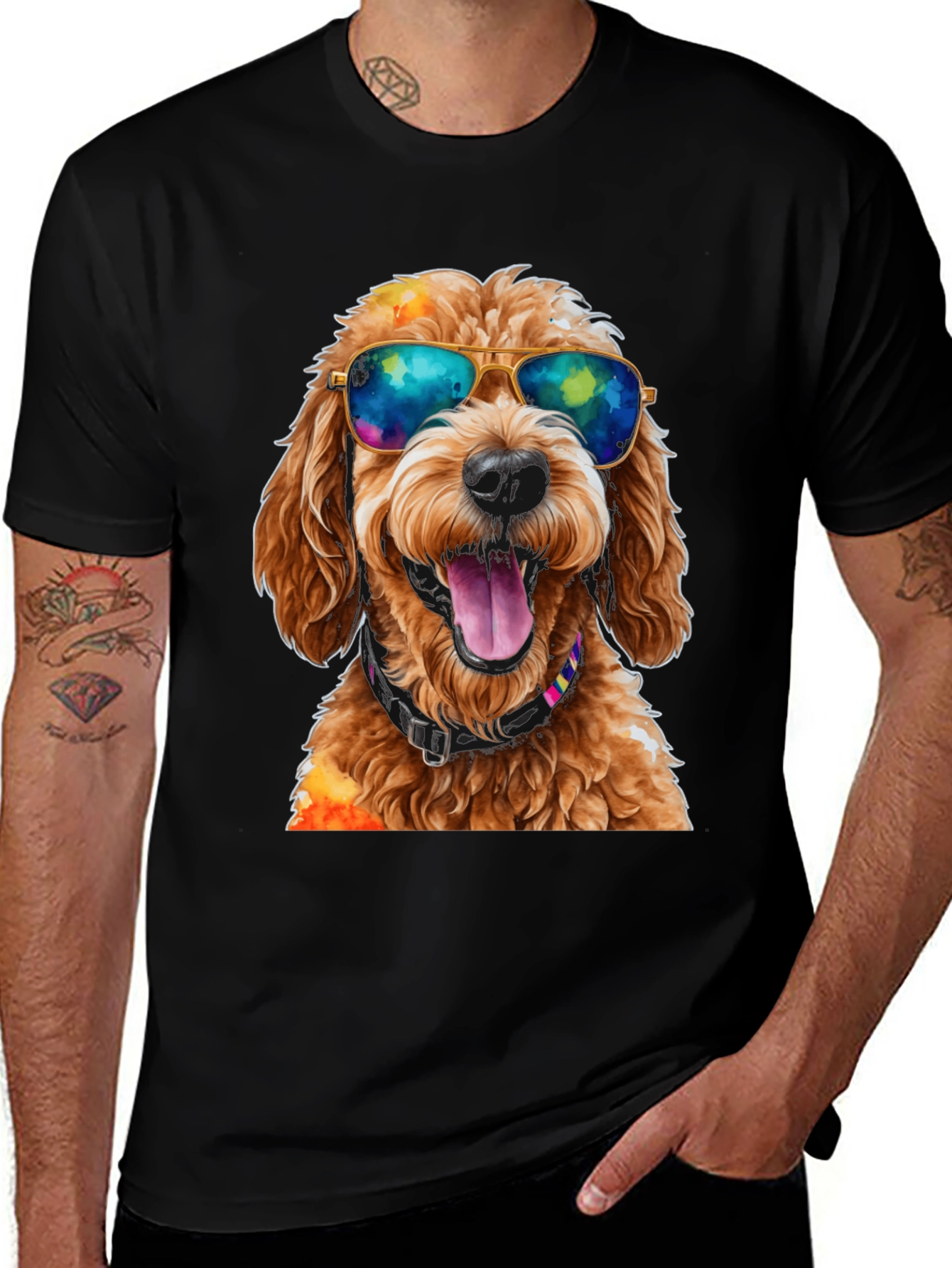 Cool Dog T-Shirt - Sunglasses Pup Tee