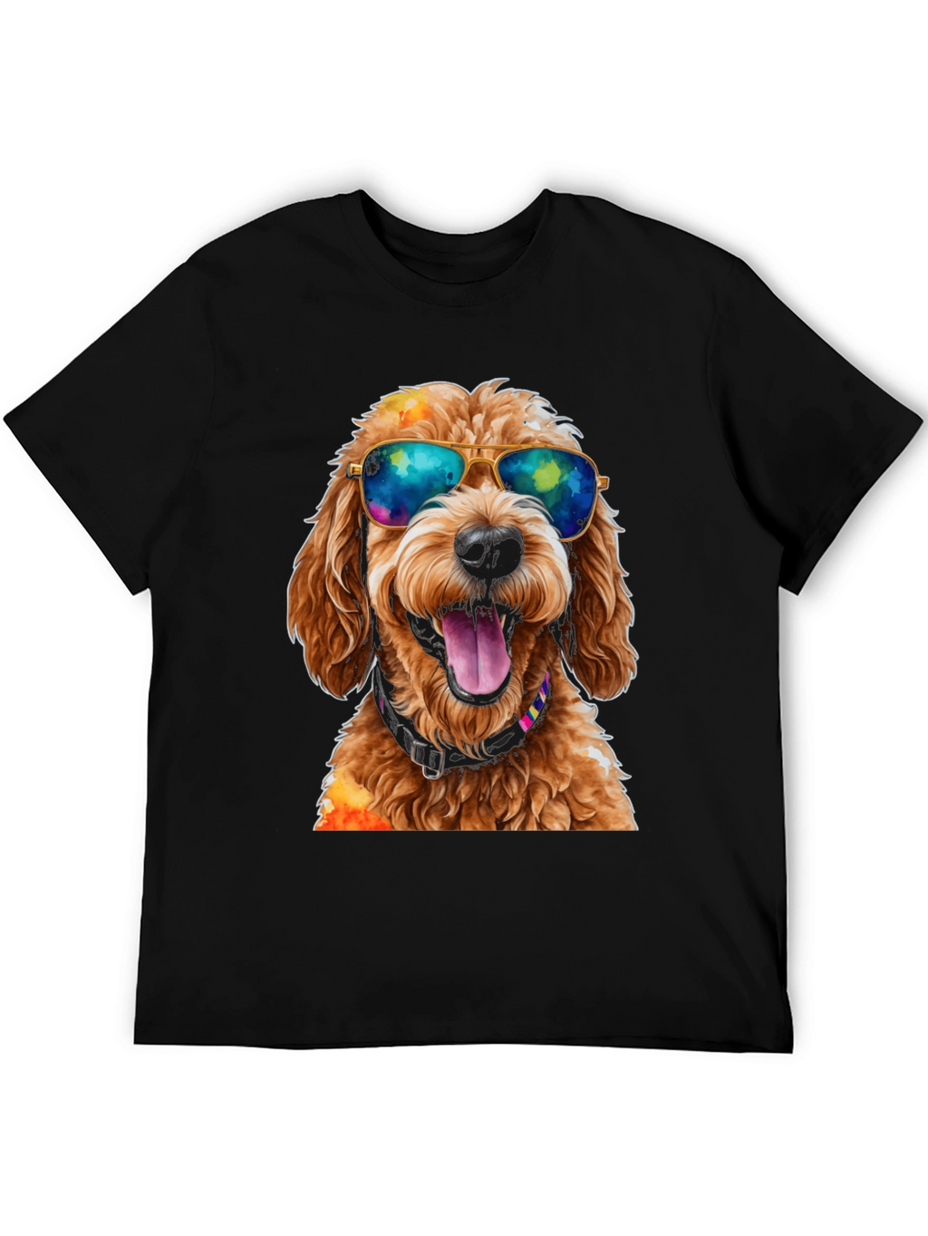 Cool Dog T-Shirt - Sunglasses Pup Tee