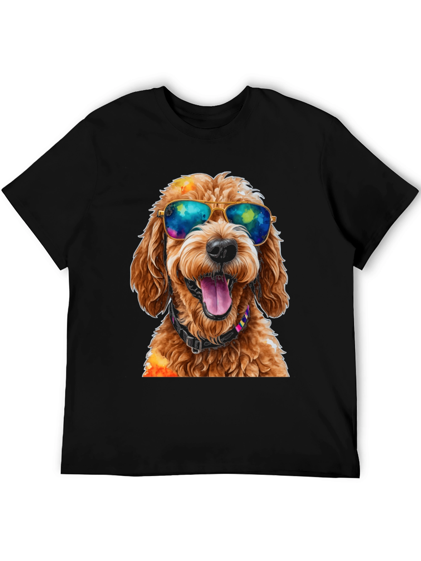 Cool Dog T-Shirt - Sunglasses Pup Tee