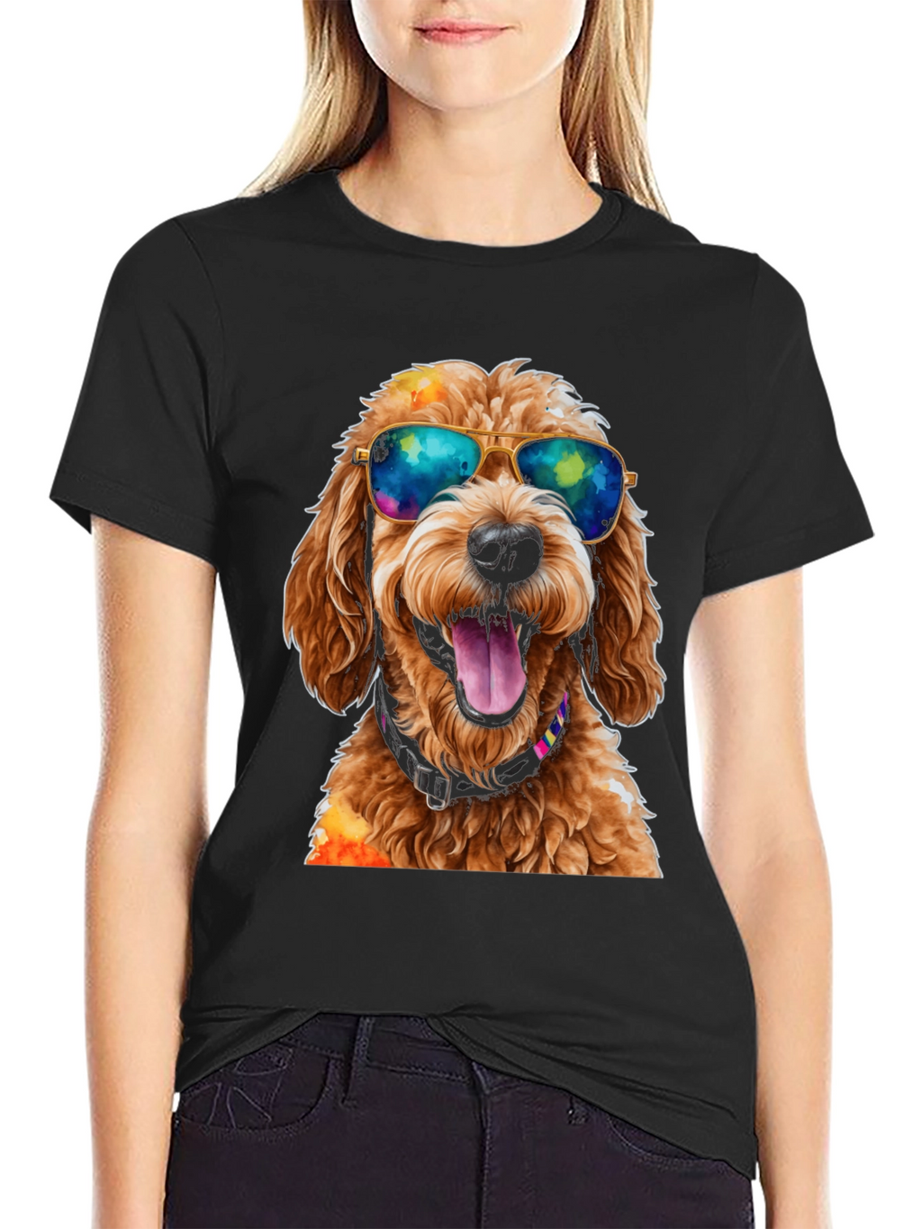 Cool Dog T-Shirt - Sunglasses Pup Tee