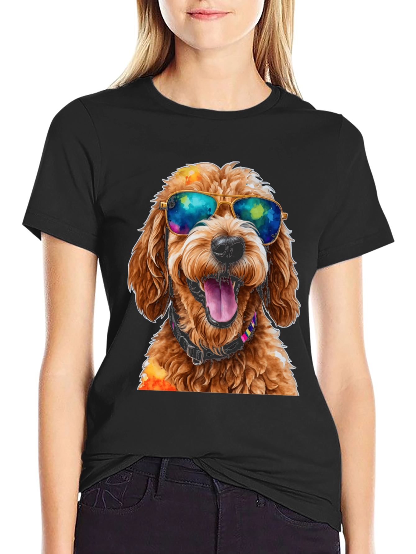 Cool Dog T-Shirt - Sunglasses Pup Tee