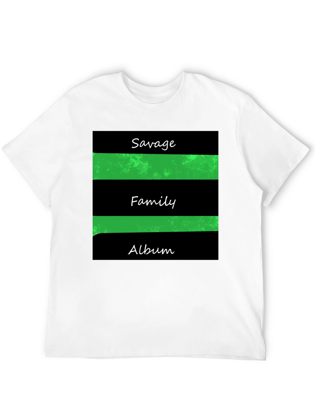 Savage Family Album Graphic Tee