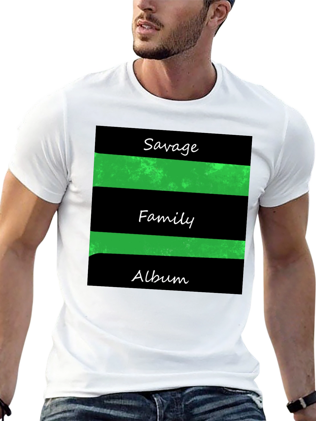Savage Family Album Graphic Tee