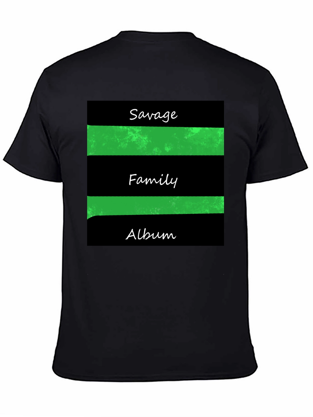 Savage Family Album Graphic Tee