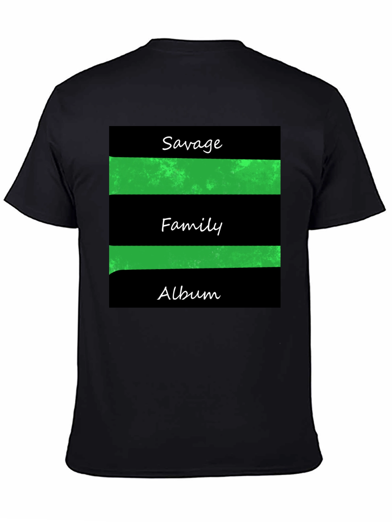 Savage Family Album Graphic Tee