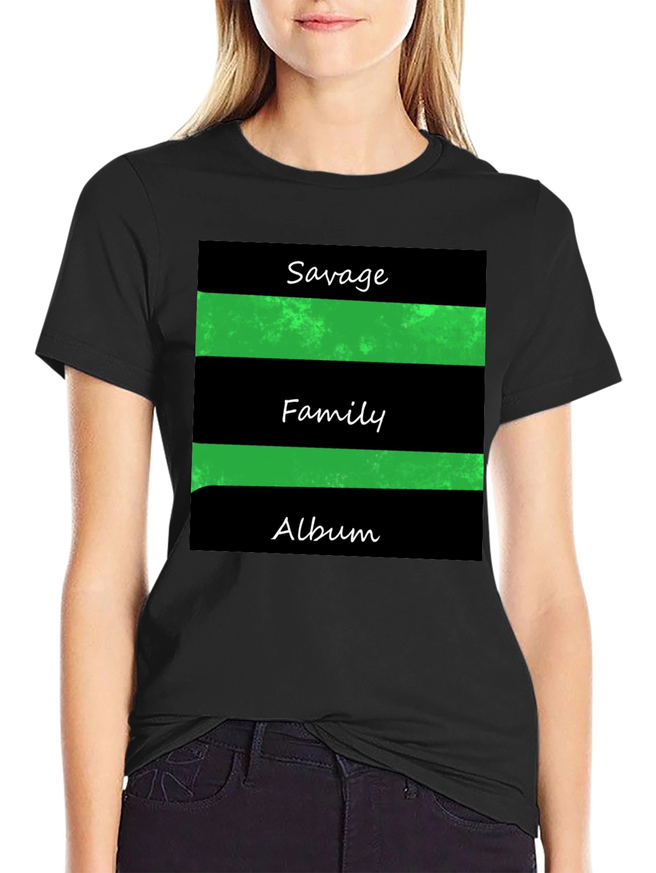 Savage Family Album Graphic Tee