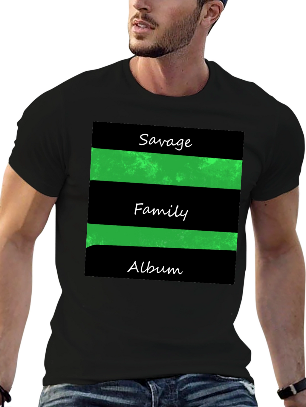 Savage Family Album Graphic Tee