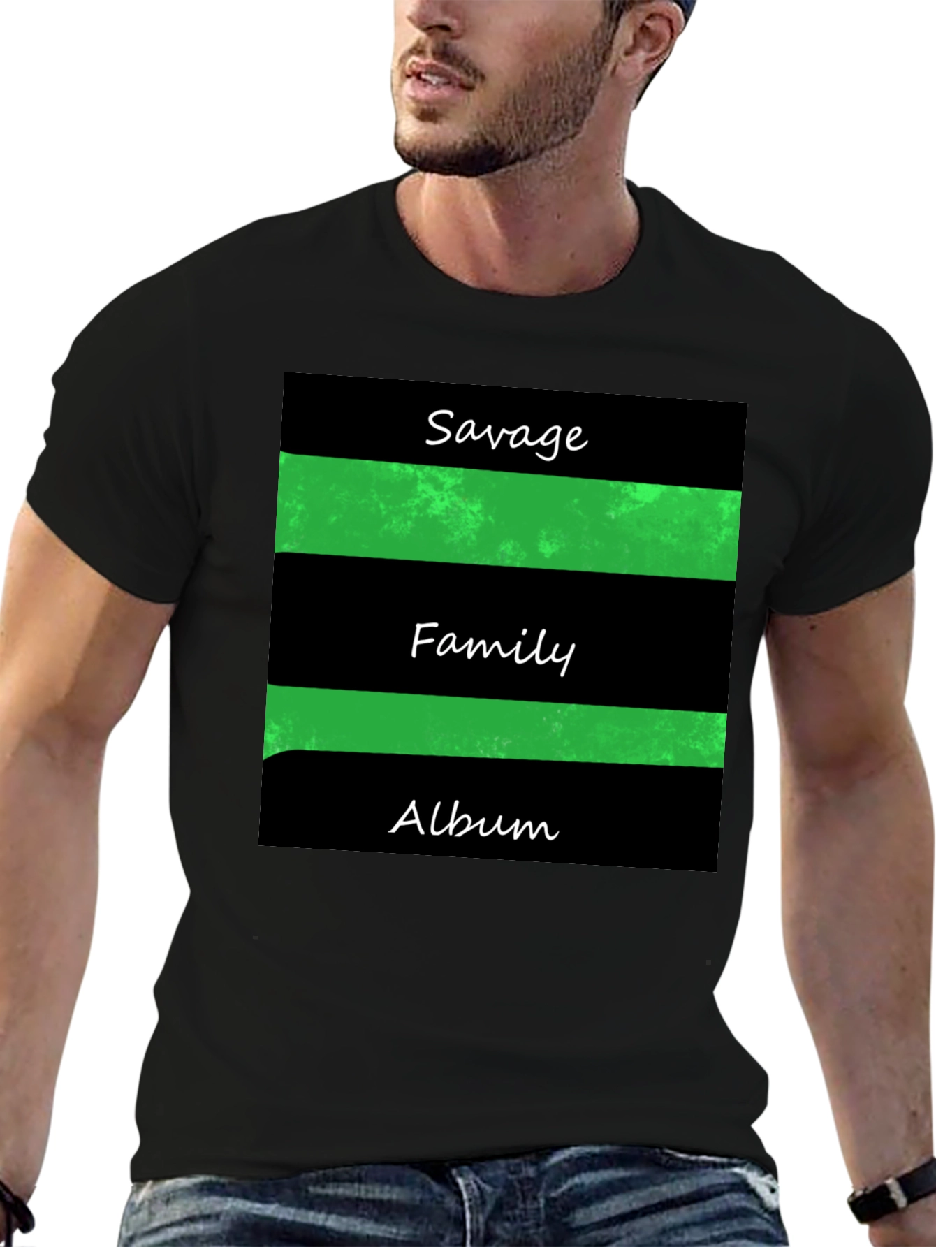 Savage Family Album Graphic Tee