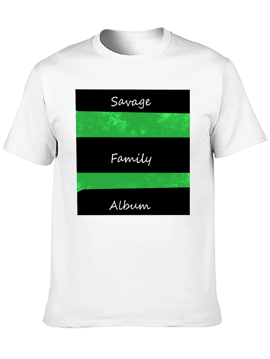 Savage Family Album Graphic Tee