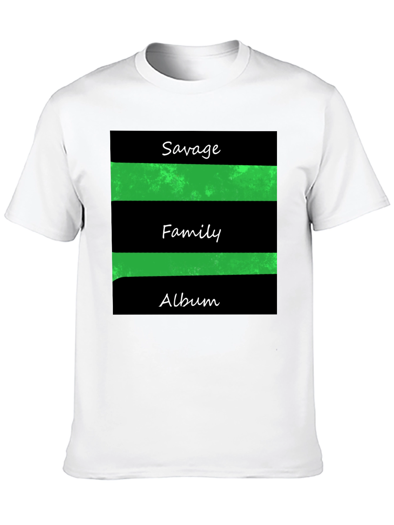 Savage Family Album Graphic Tee