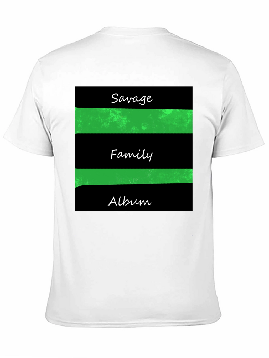Savage Family Album Graphic Tee