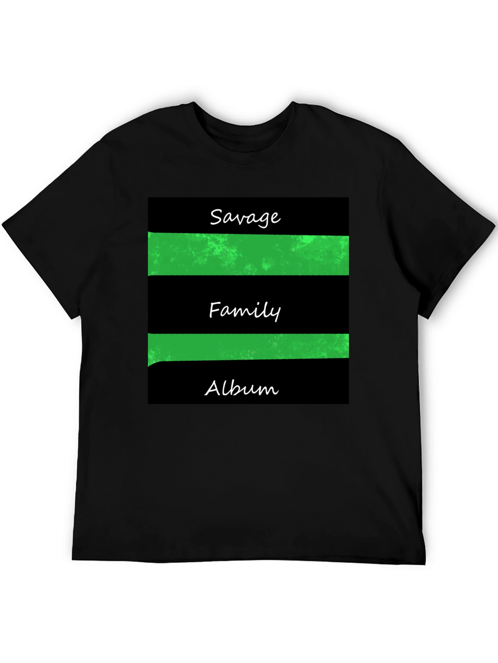 Savage Family Album Graphic Tee