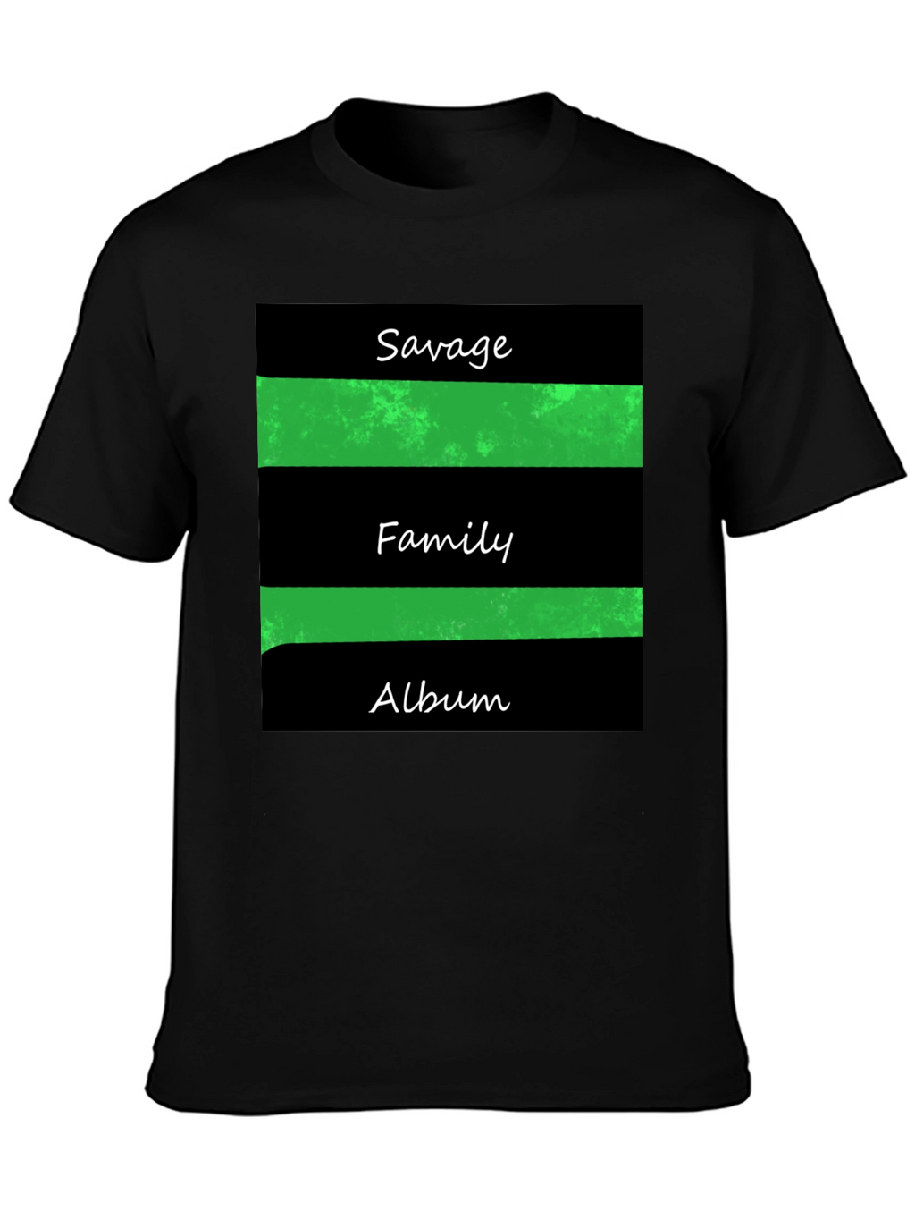 Savage Family Album Graphic Tee