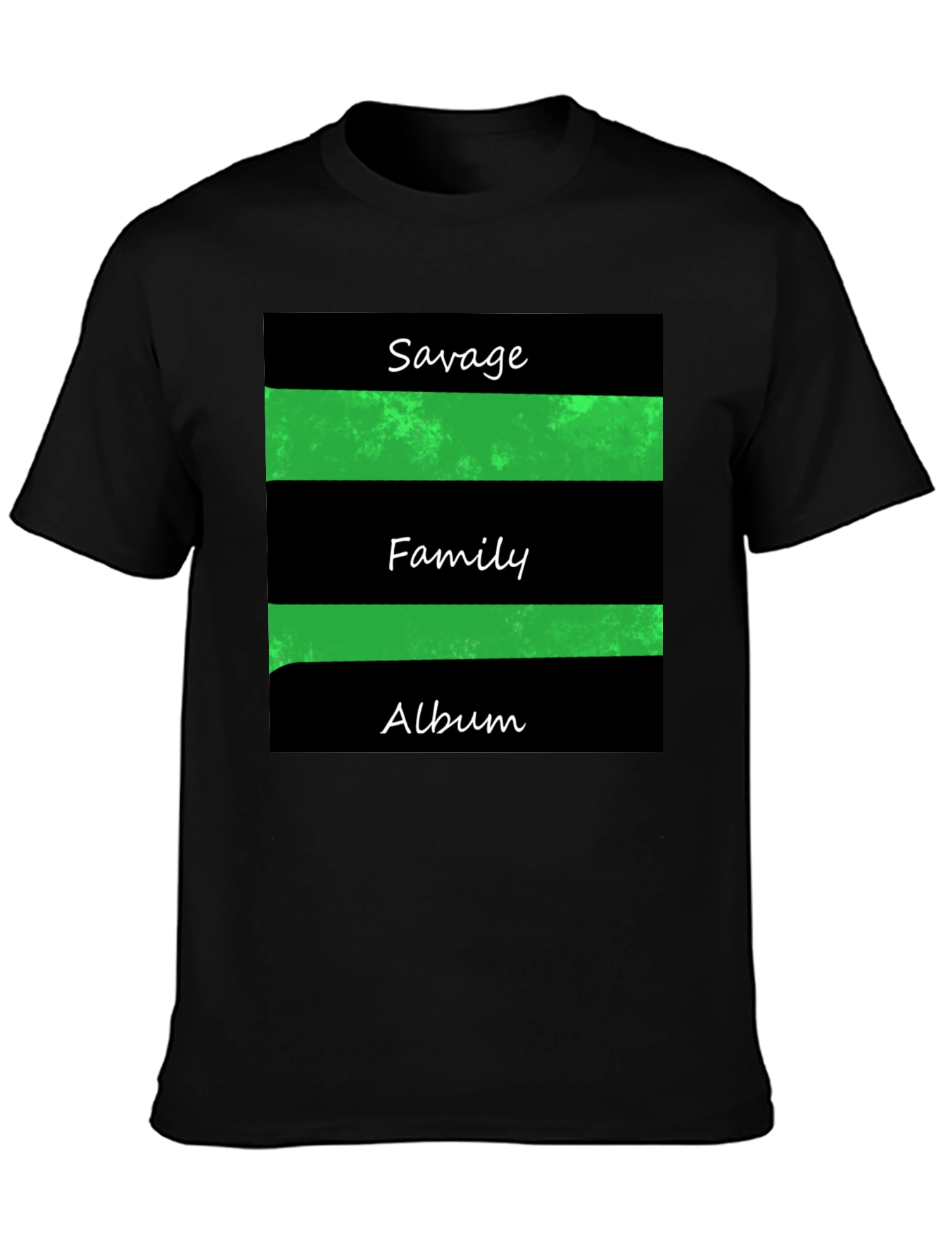 Savage Family Album Graphic Tee