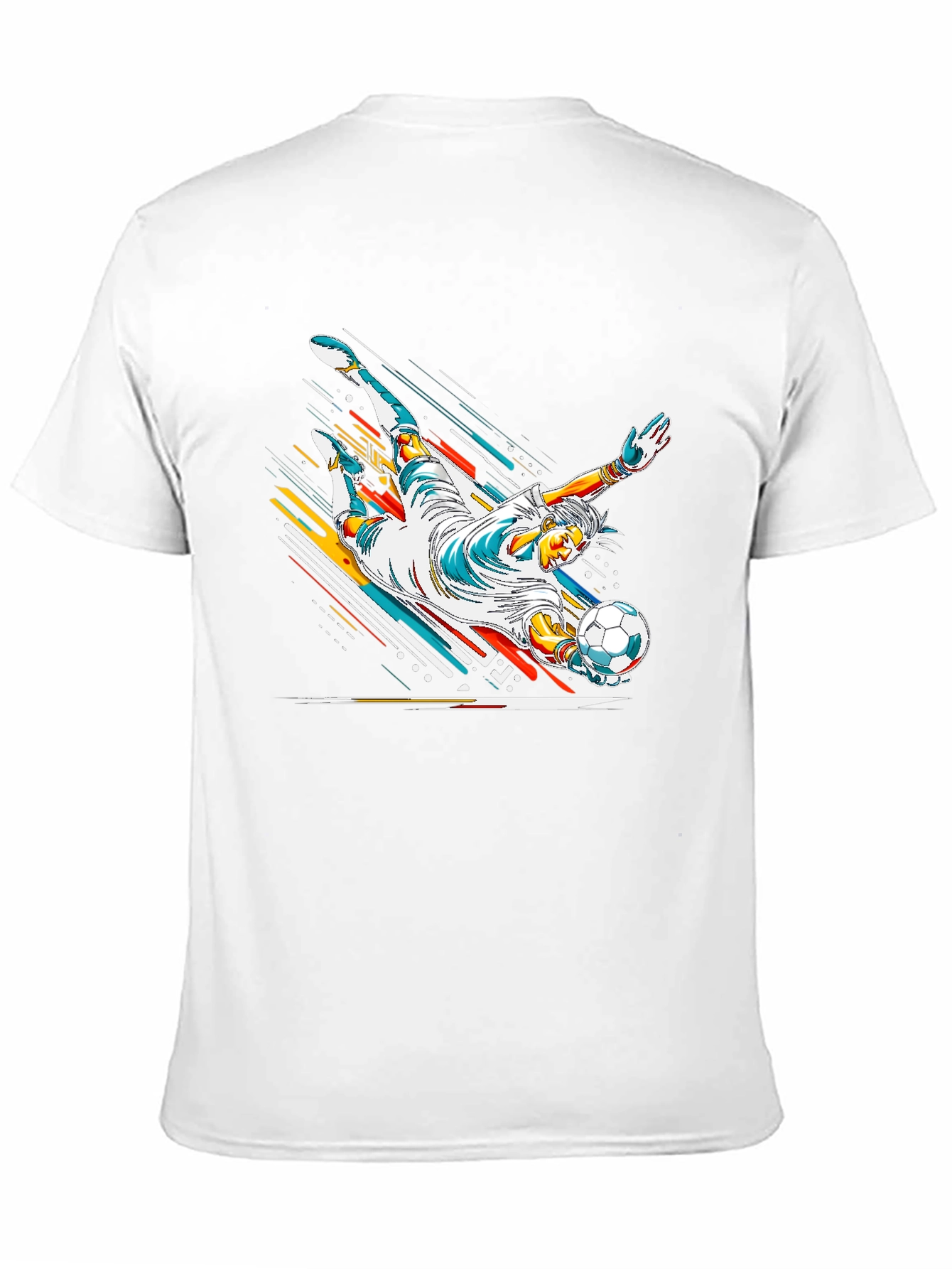 Goalkeeper Graphic Tee - Stylish Soccer Shirt