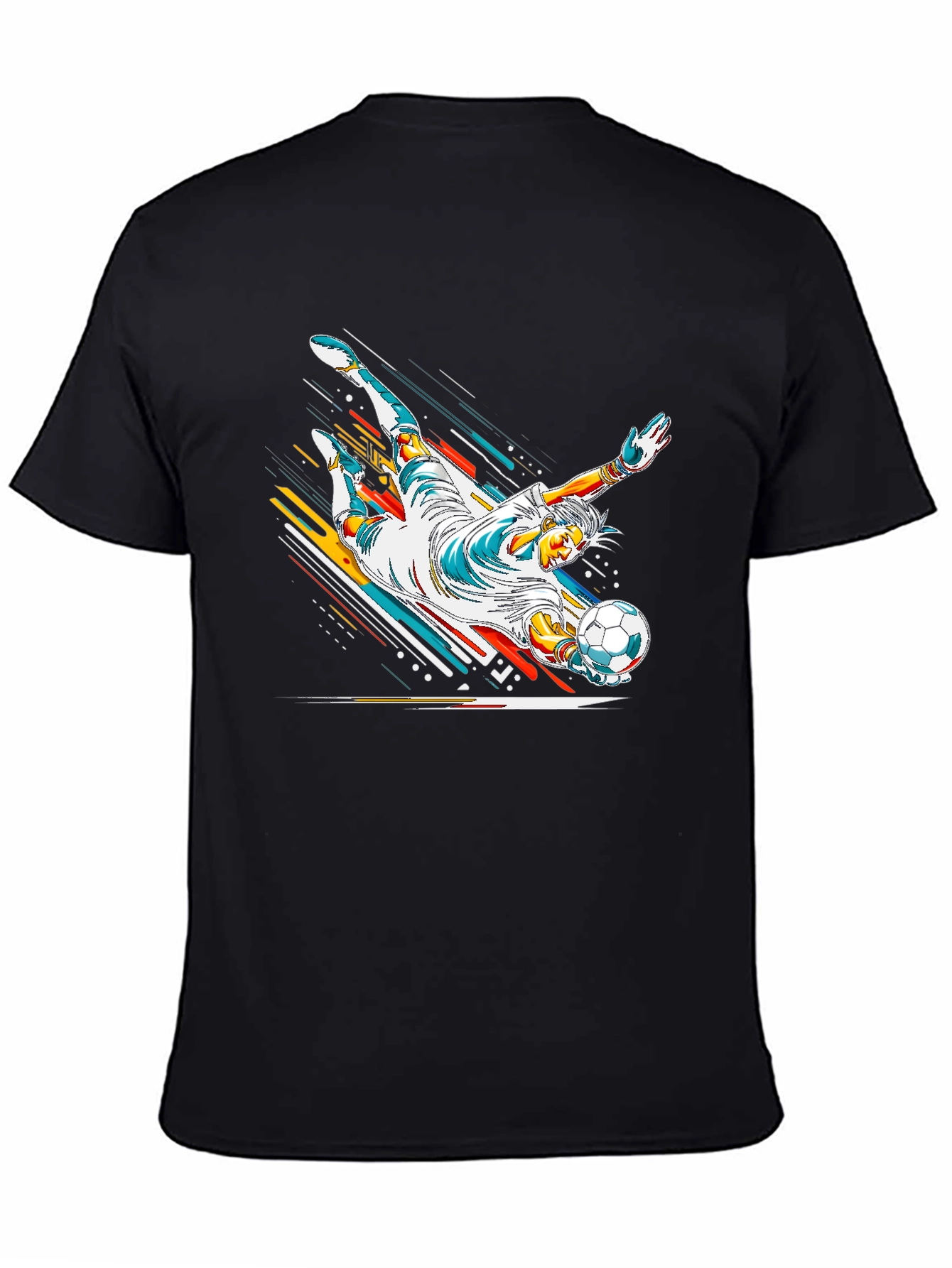 Goalkeeper Graphic Tee - Stylish Soccer Shirt