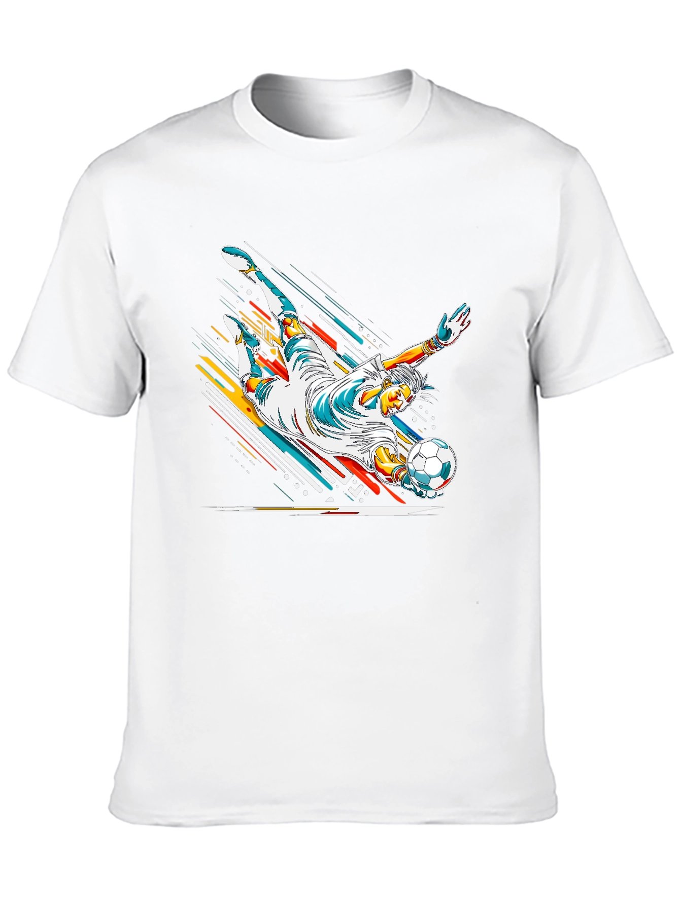 Goalkeeper Graphic Tee - Stylish Soccer Shirt
