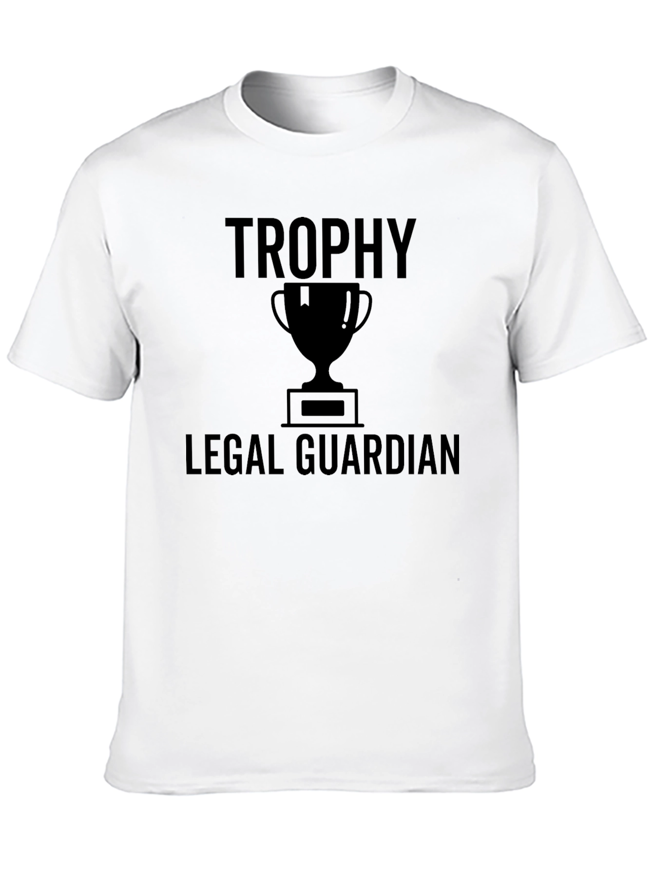 Trophy Legal Guardian Black T-Shirt