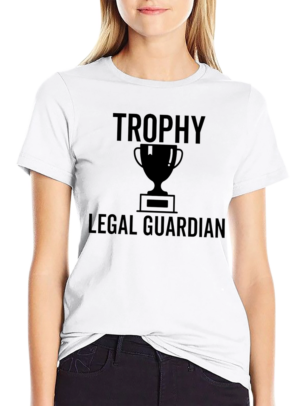Trophy Legal Guardian Black T-Shirt