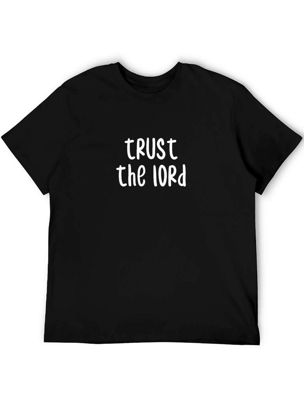 Trust the Lord T-Shirt - Christian Apparel