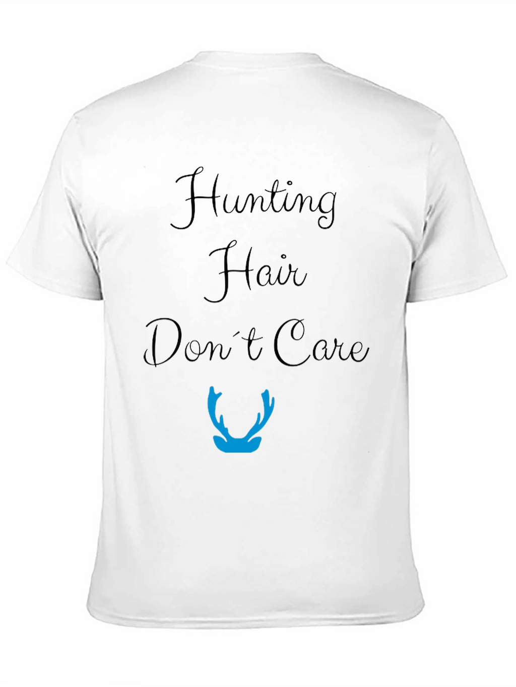 Hunting Hair Dont Care Graphic Tee