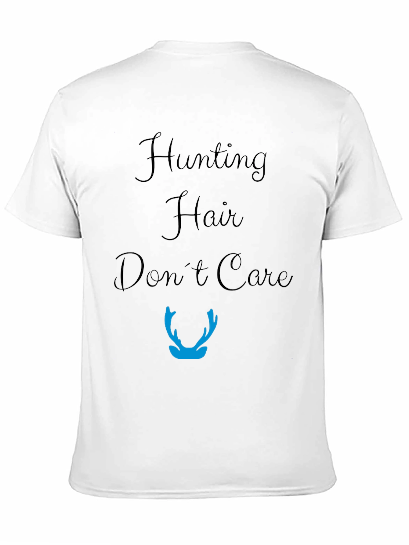 Hunting Hair Dont Care Graphic Tee