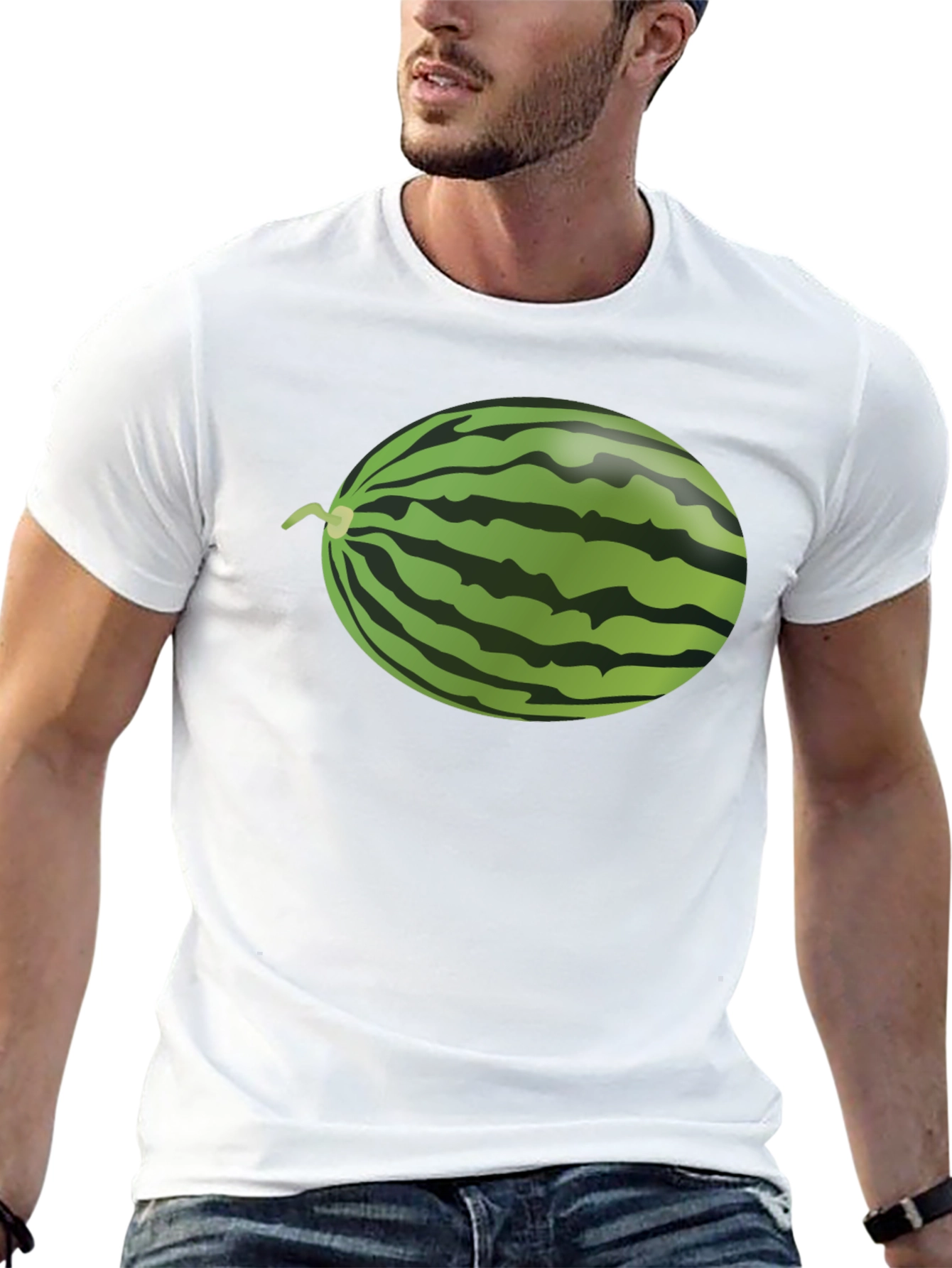 Watermelon Graphic T-Shirt - Summer Fun!
