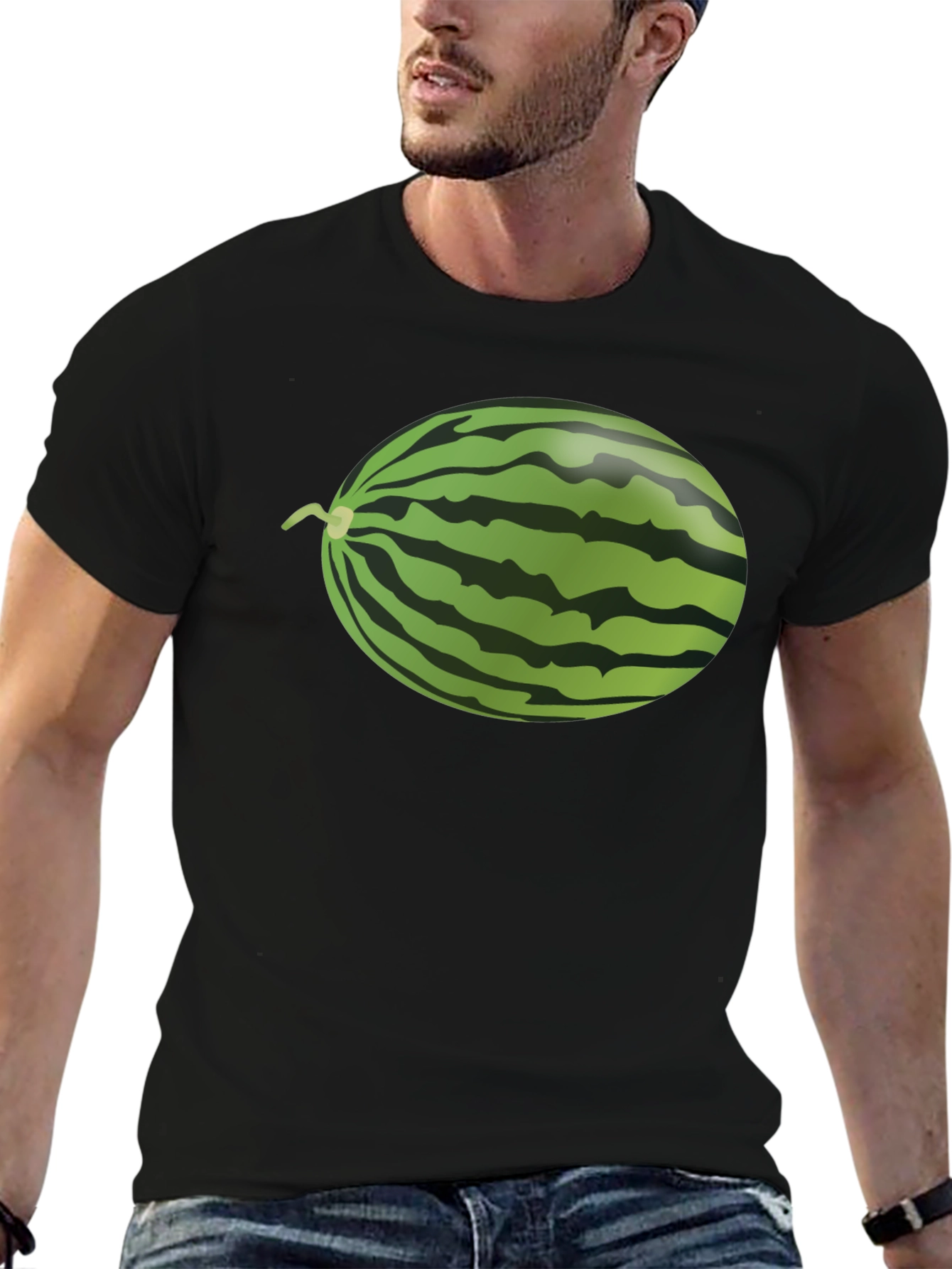 Watermelon Graphic T-Shirt - Summer Fun!