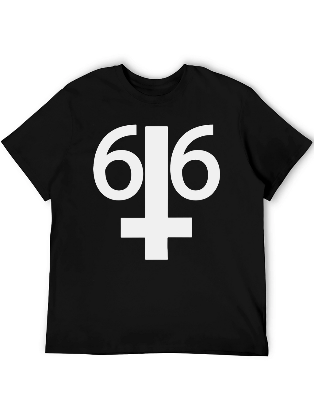 616 Upside Down Cross T-Shirt