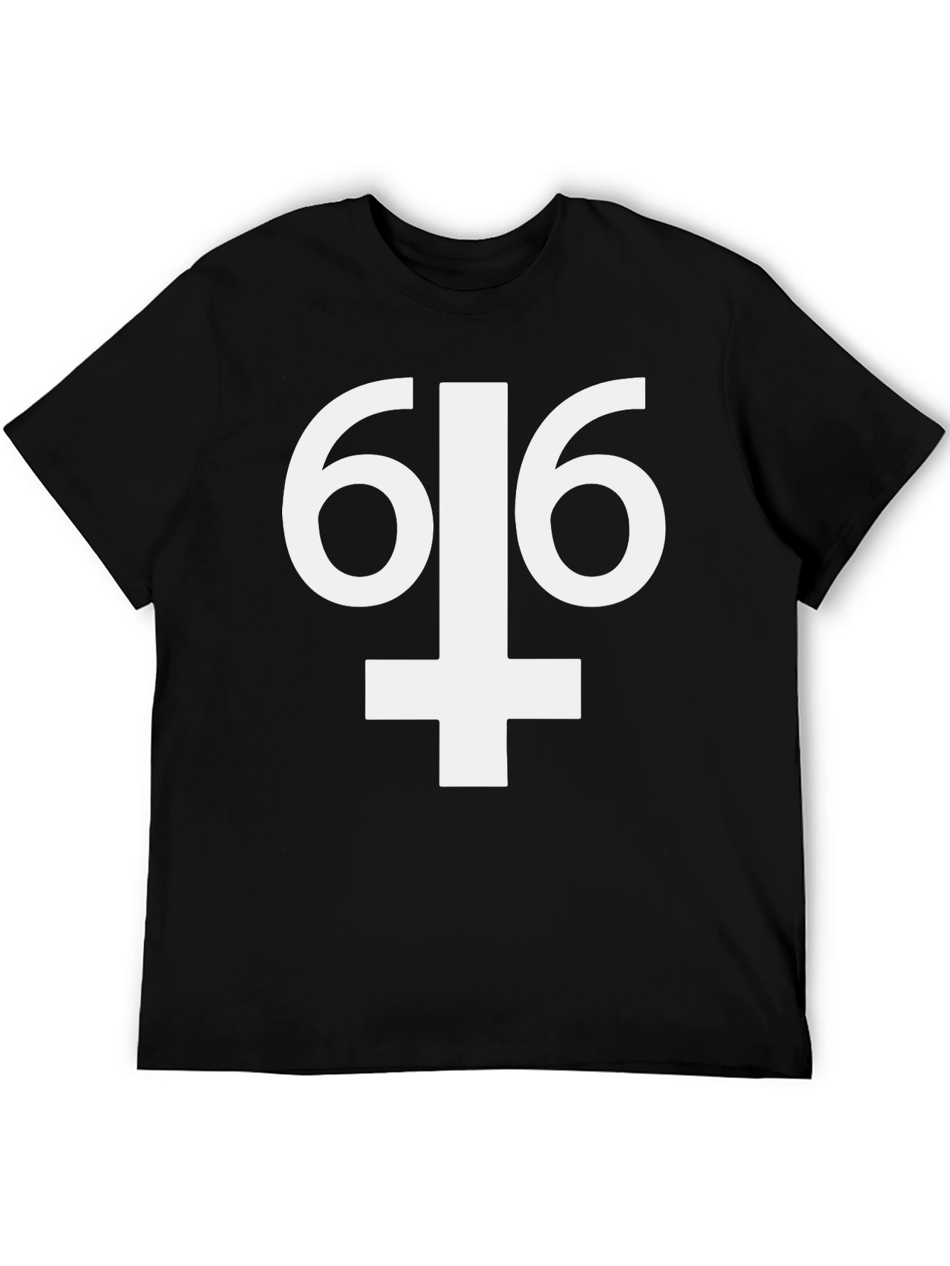 616 Upside Down Cross T-Shirt