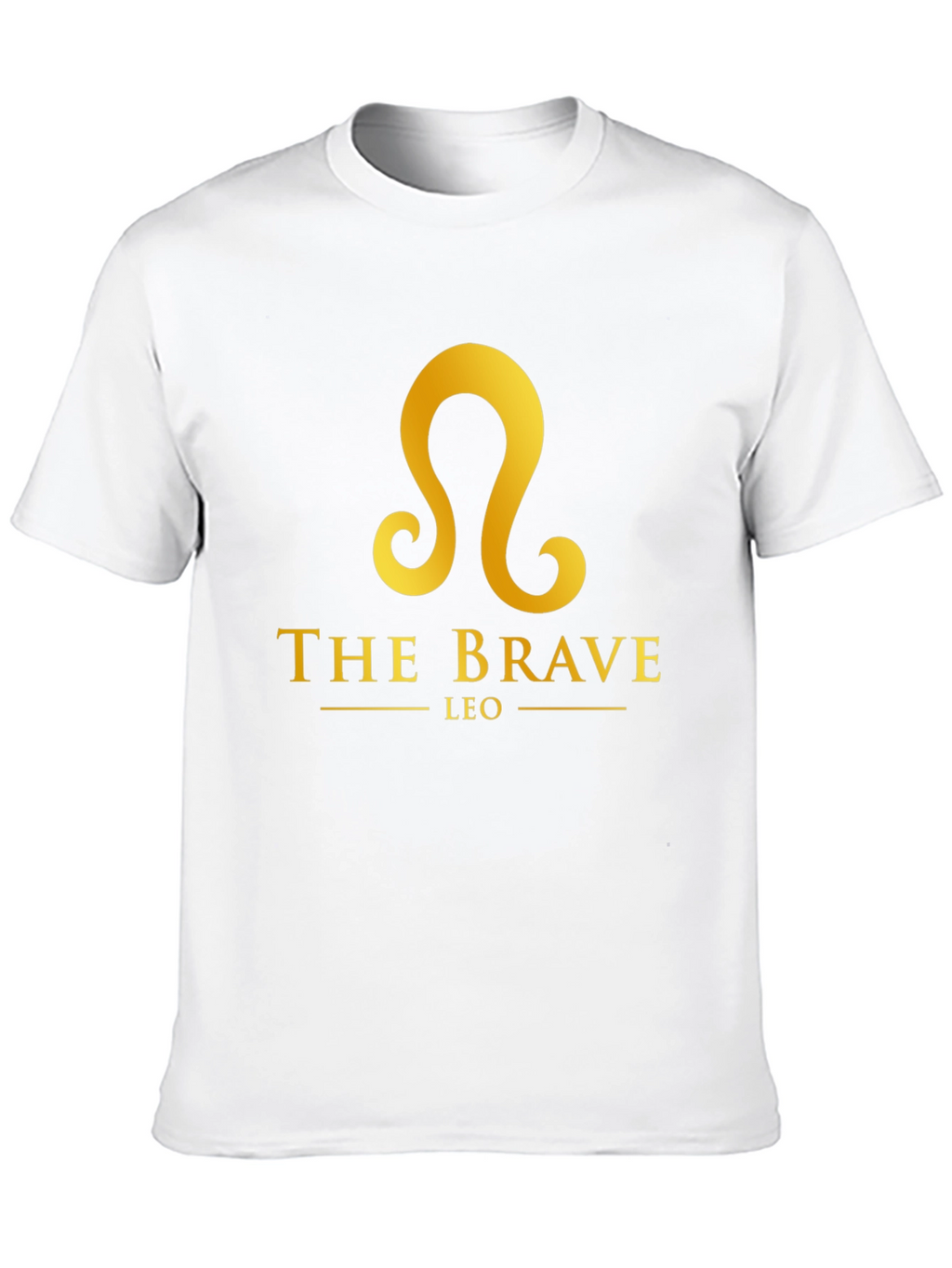 The Brave Leo T-Shirt - Zodiac Sign Tee